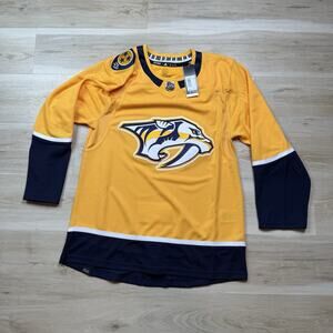 Fanatics Breakaway NHL Hockey Nashville Predators Yellow Jersey Subban Men S 46